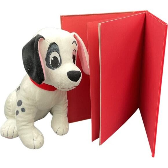 Kohls Cares Disney 101 Dalmatians Plush Stuffed Animal and Book - Picture 3 of 4